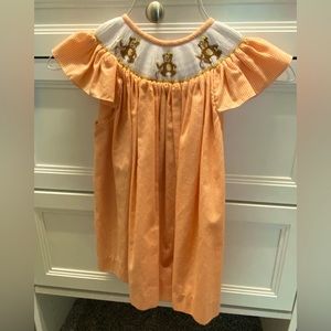 Girls Smocked top size 5